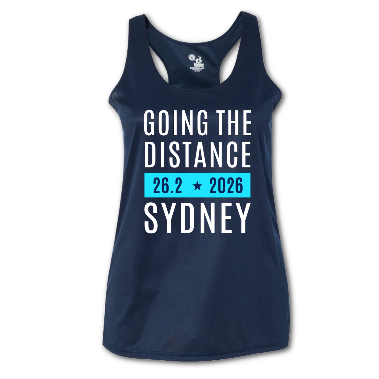 sydney marathon tank
