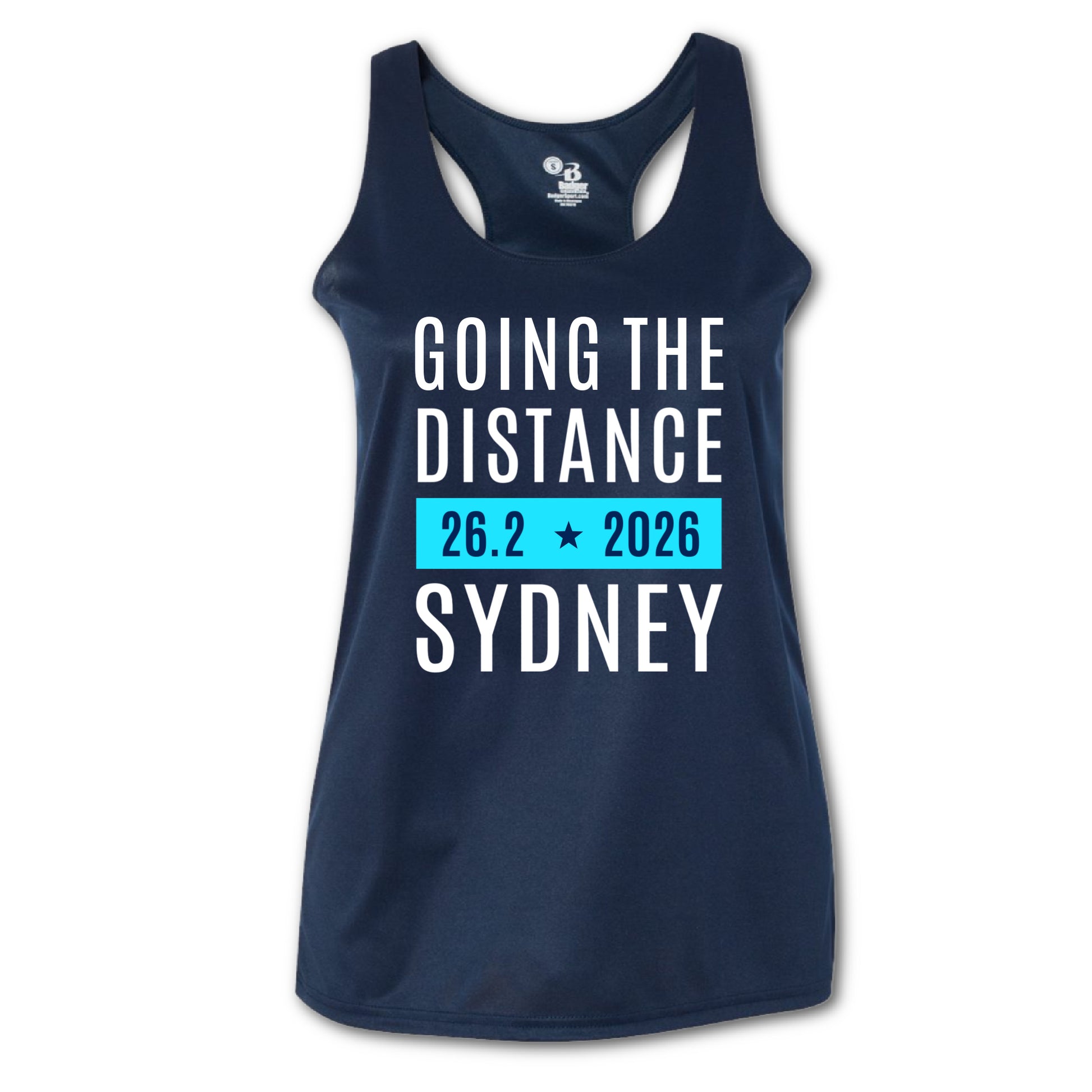 sydney marathon tank
