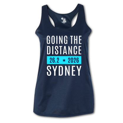 sydney marathon tank
