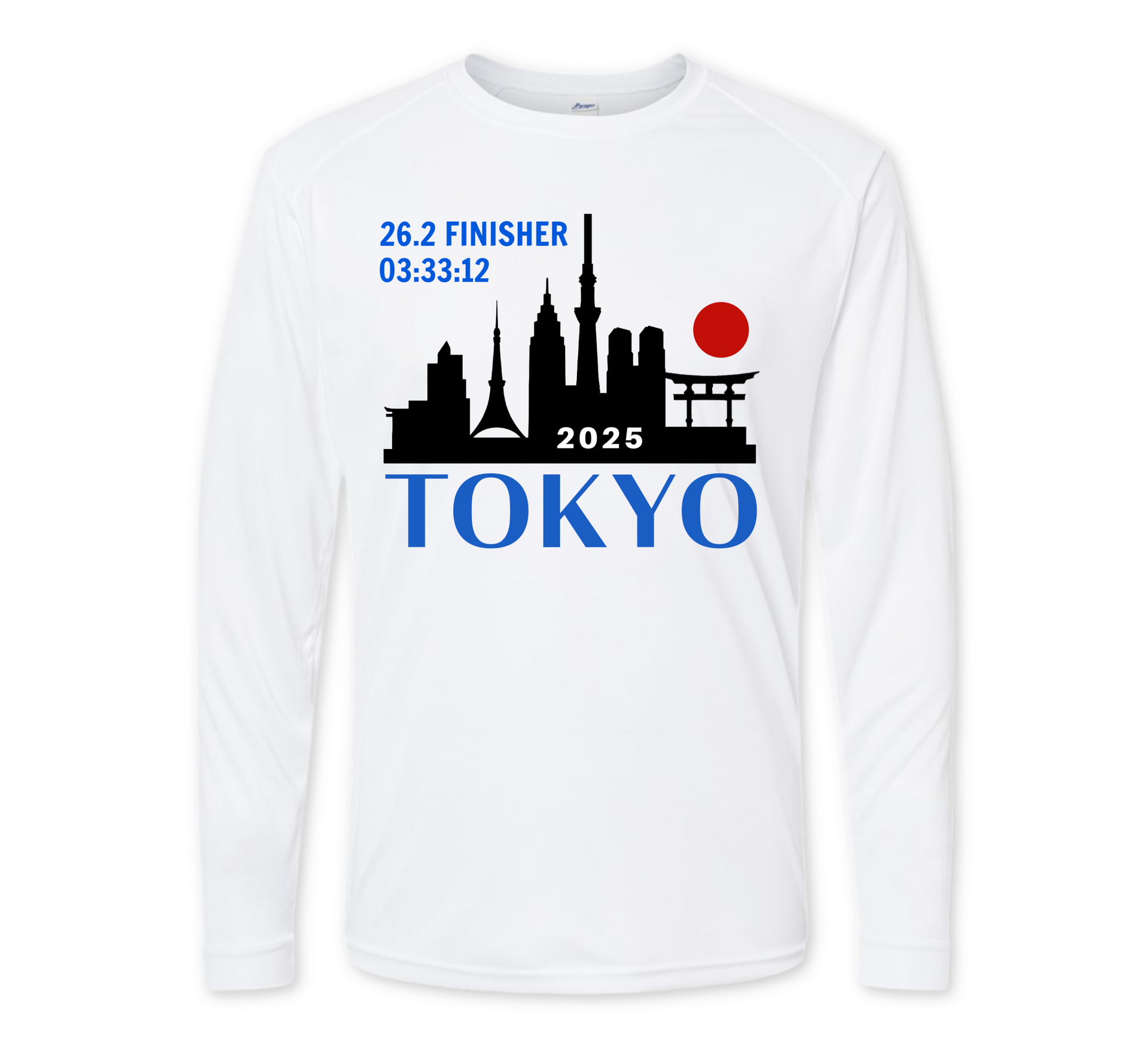 ONETOKYOPREMIUM東京マラソン2025 Finisher Tシャツ - メルカリ