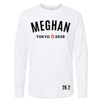 tokyo marathon name shirt
