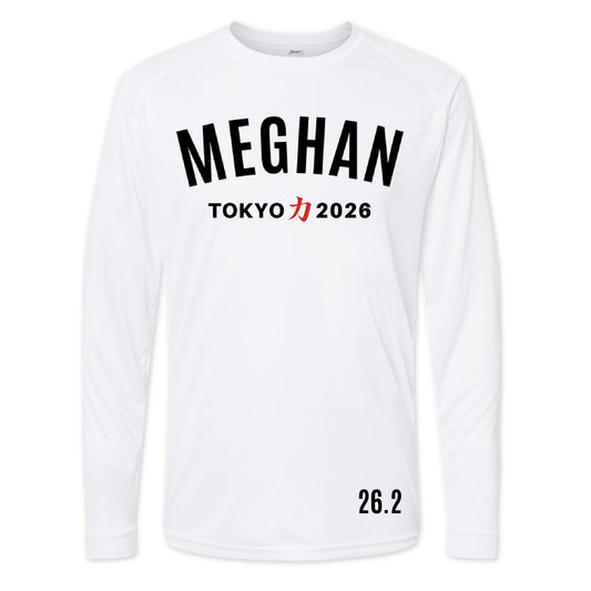 tokyo marathon name shirt
