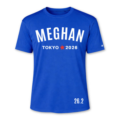 tokyo marathon running shirt with name
