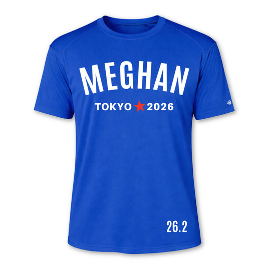 tokyo marathon running shirt with name
