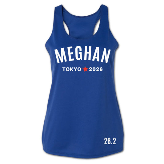 tokyo marathon name tank
