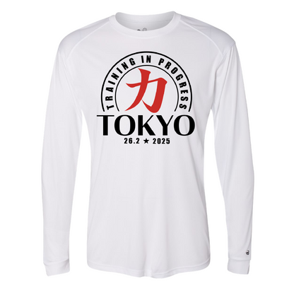 tokyo marathon running shirt