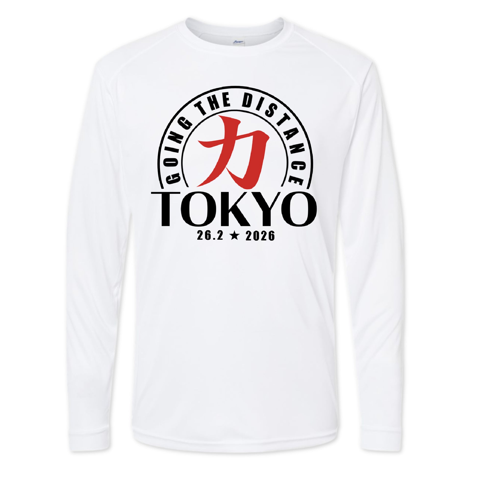 tokyo marathon shirt
