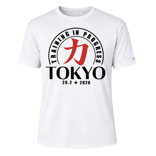 tokyo marathon shirt