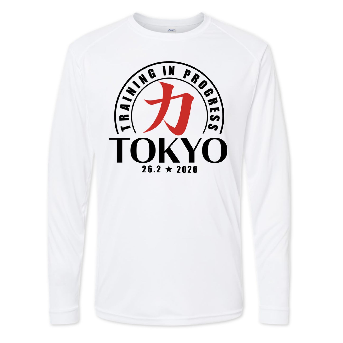 tokyo marathon running shirt