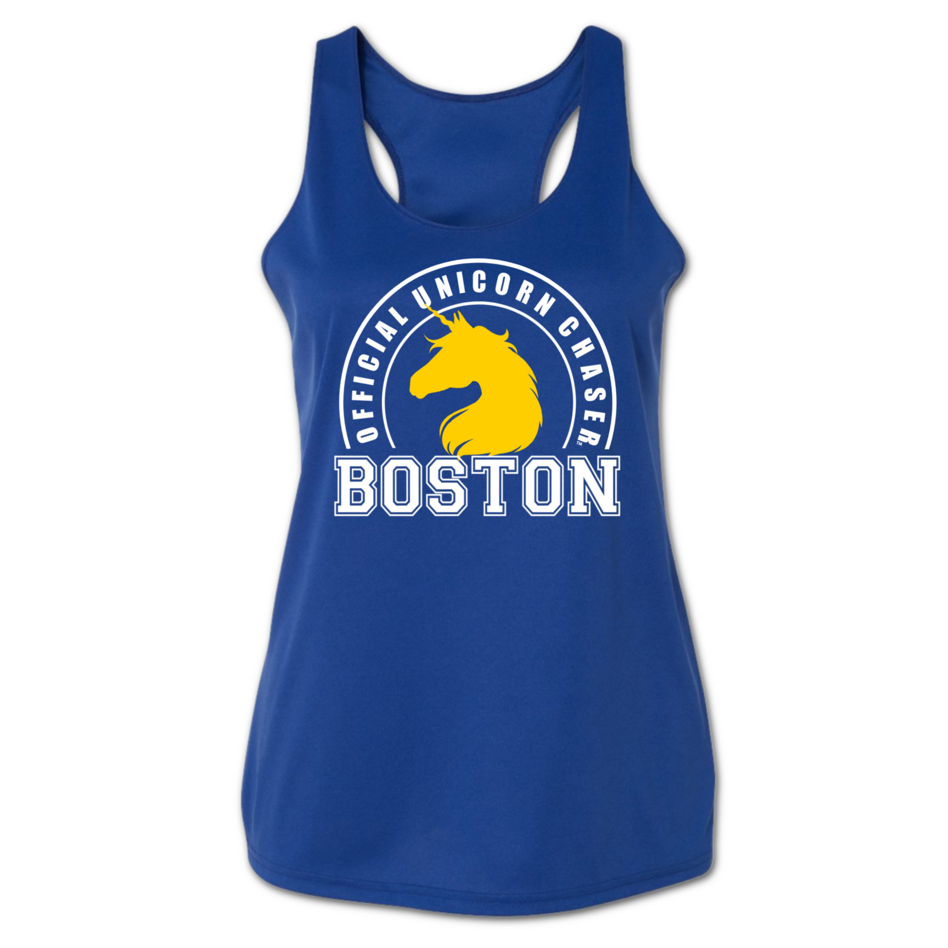 boston marathon unicorn chaser running singlet